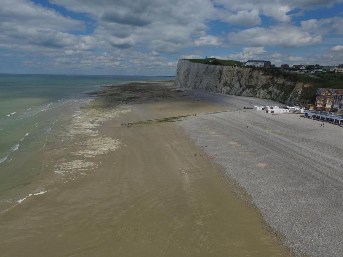 Plage A 50M Appartement Reves Bleus Villa Les Bains De Mers Kültér fotó