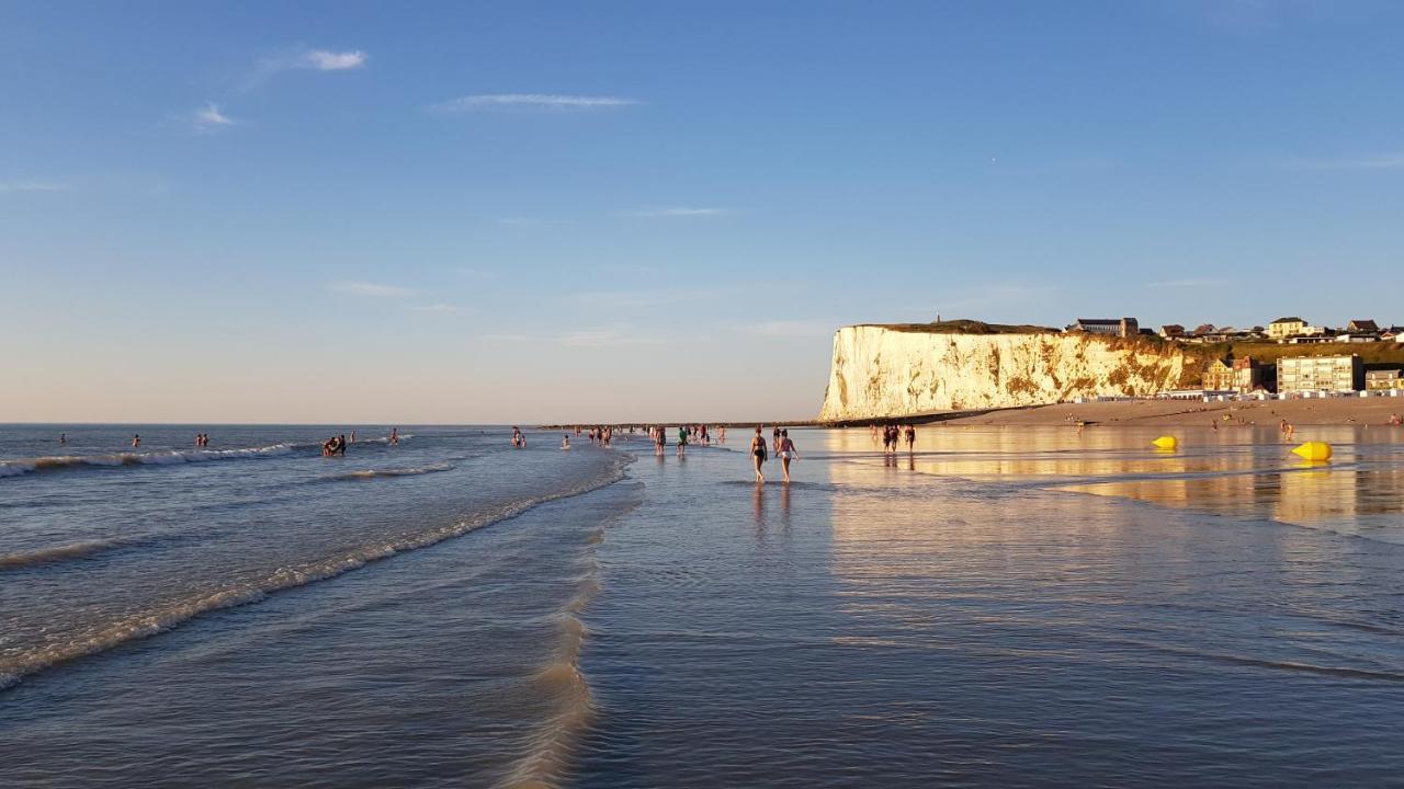 Plage A 50M Appartement Reves Bleus Villa Les Bains De Mers Kültér fotó