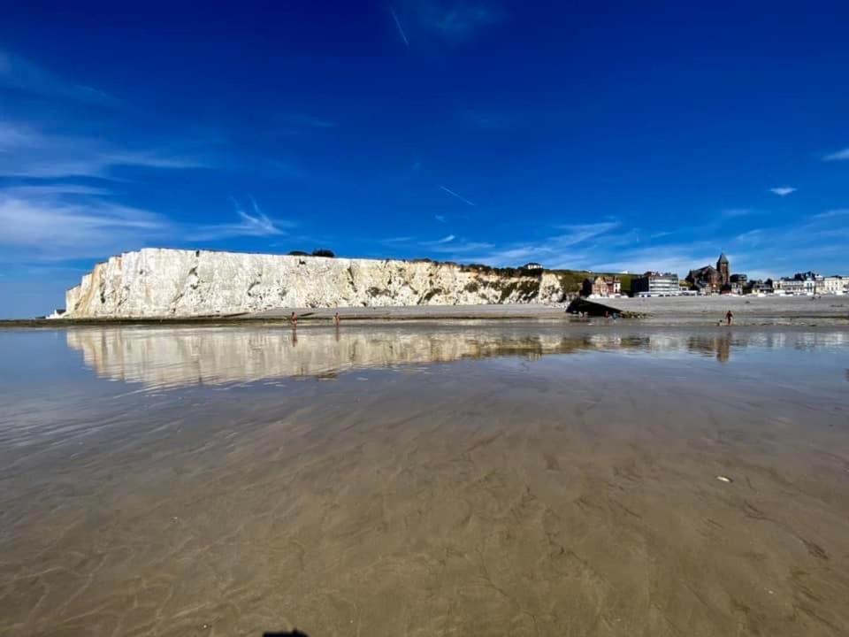 Plage A 50M Appartement Reves Bleus Villa Les Bains De Mers Kültér fotó
